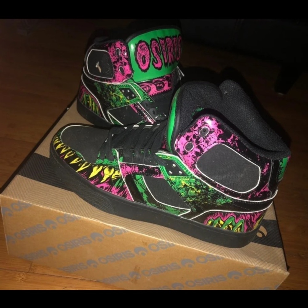 Rare Osiris Lamour Supreme Mishka MNWKA